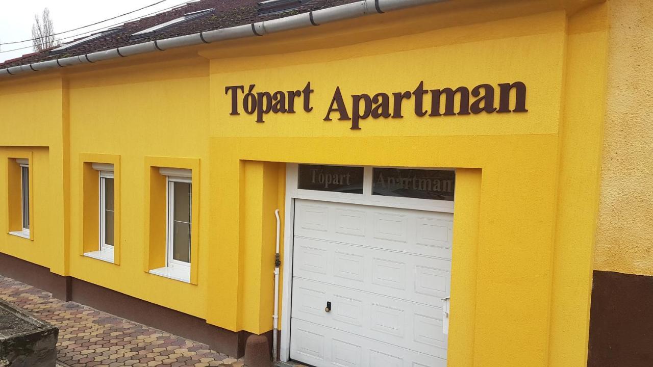 Hotel Topart Apartman Tapolca Exteriér fotografie